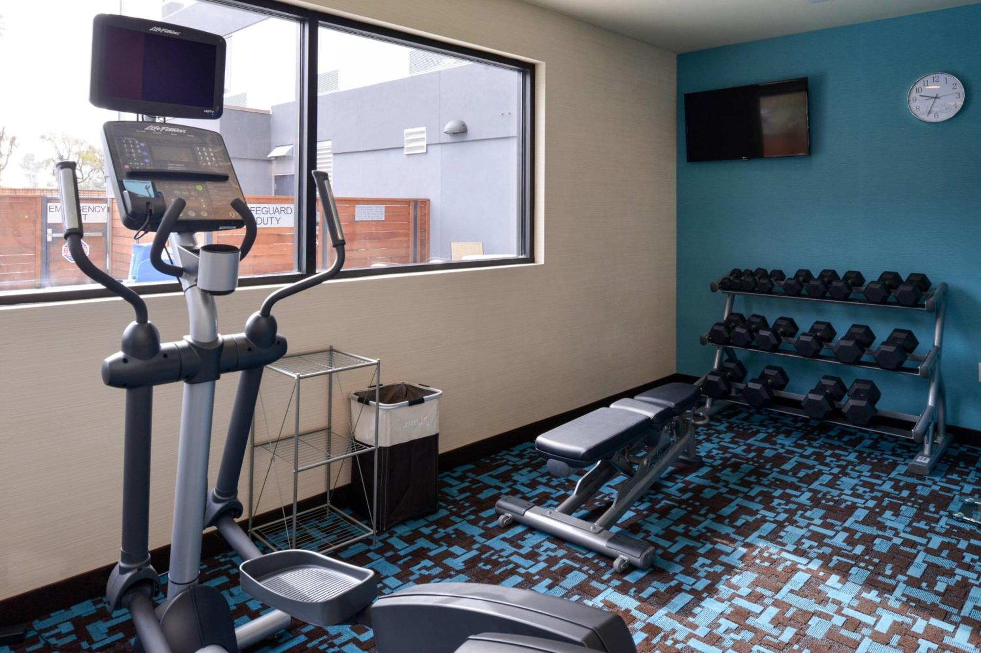 Fairfield Inn & Suites By Marriott Santa Cruz Eksteriør billede