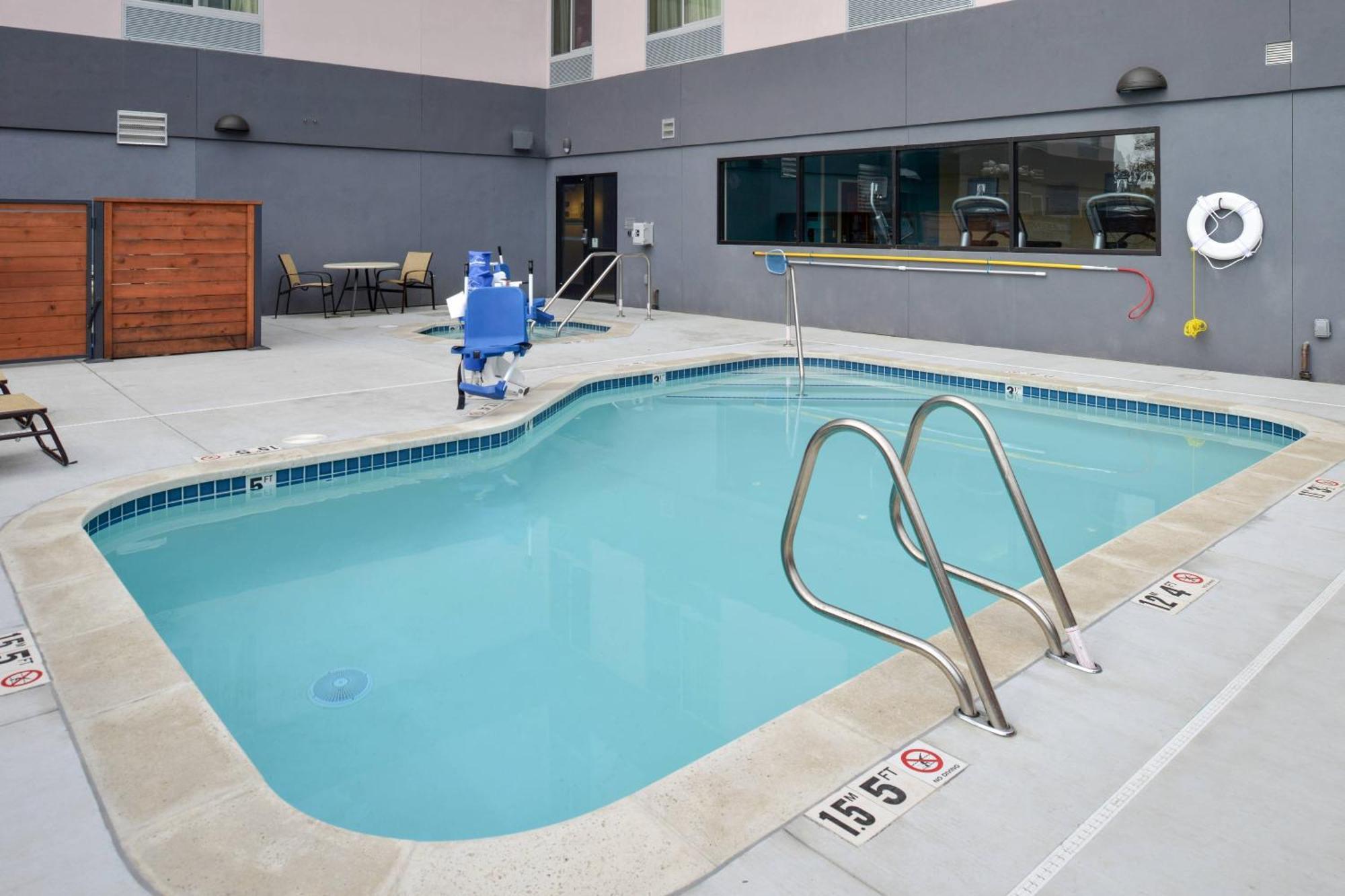 Fairfield Inn & Suites By Marriott Santa Cruz Eksteriør billede