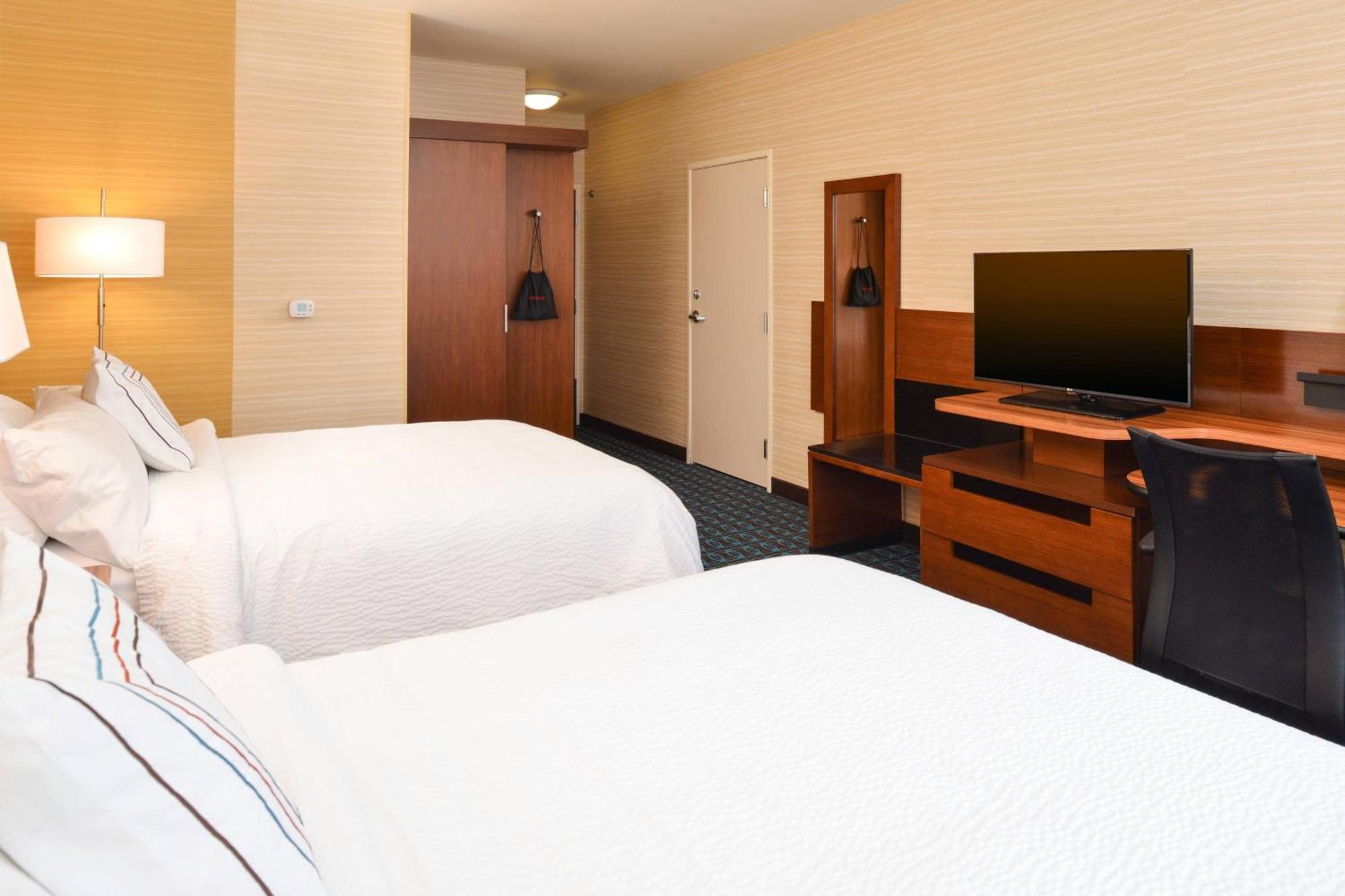 Fairfield Inn & Suites By Marriott Santa Cruz Eksteriør billede