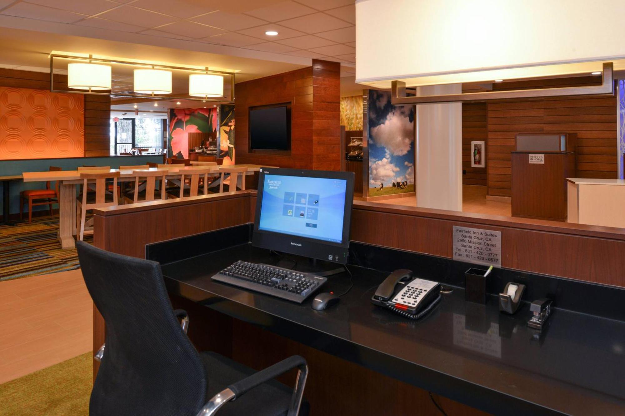 Fairfield Inn & Suites By Marriott Santa Cruz Eksteriør billede