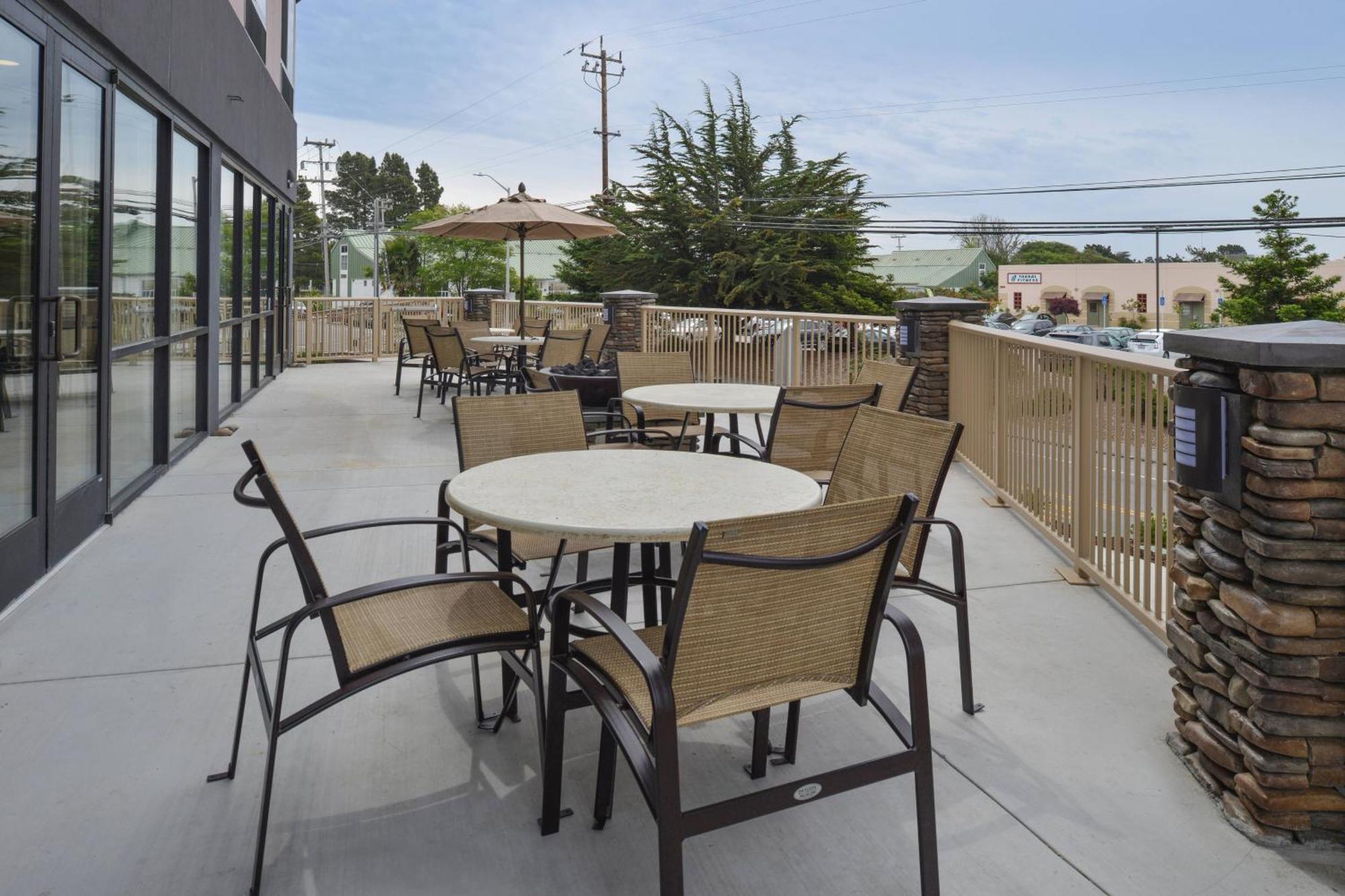 Fairfield Inn & Suites By Marriott Santa Cruz Eksteriør billede