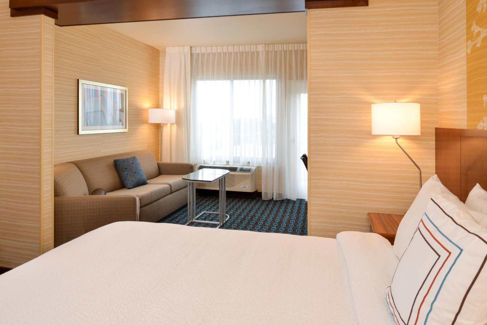 Fairfield Inn & Suites By Marriott Santa Cruz Eksteriør billede