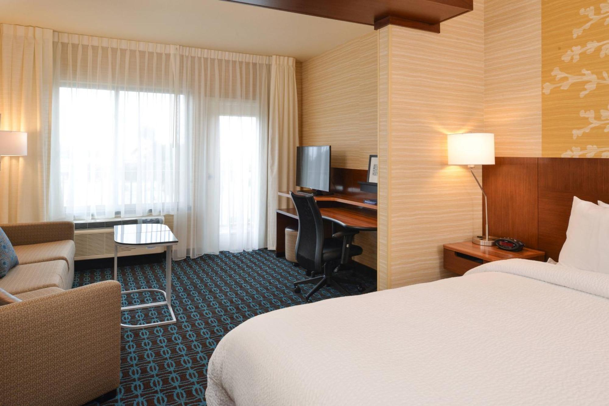 Fairfield Inn & Suites By Marriott Santa Cruz Eksteriør billede