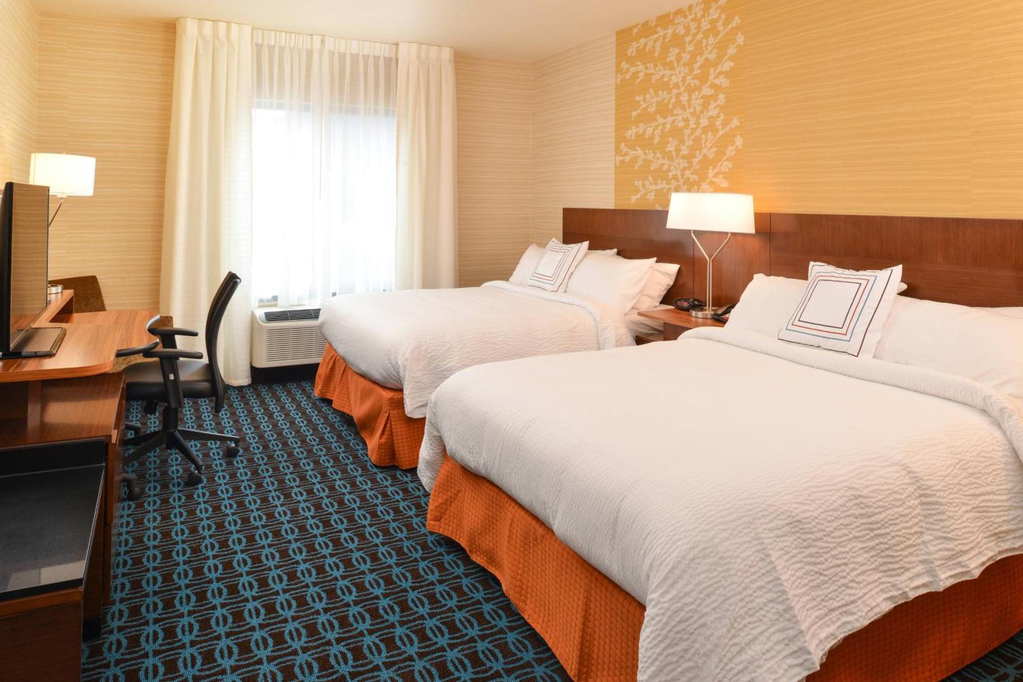Fairfield Inn & Suites By Marriott Santa Cruz Eksteriør billede